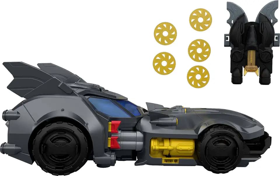 Mattel ​DC Premier Series Batmobile, Batman Signature Vehicle