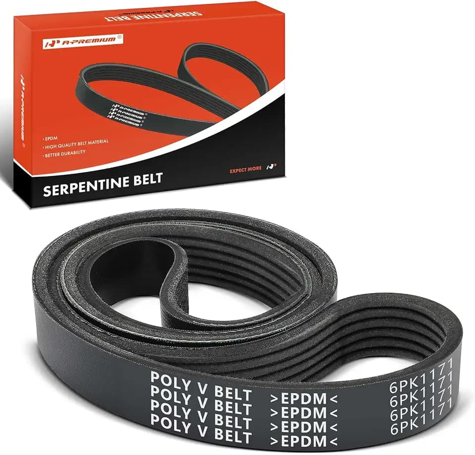 A-Premium Serpentine Belt 6-Rib 46.11 In