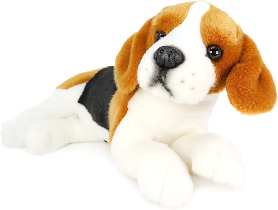 TigerHart Burkham The Beagle - 14 Inch Stuffed Animal Plush