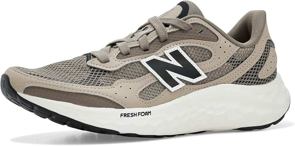 New Balance Damen Fresh Foam Arishi Sport Laufschuhe, hautfarben, M