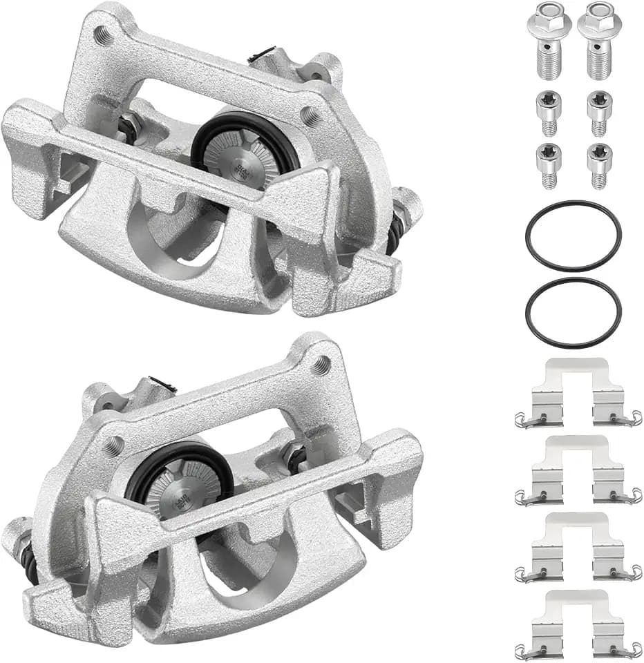 BDFHYK 19-B7262 19-B7263 Rear Disc Brake Caliper Assembly 2pcs