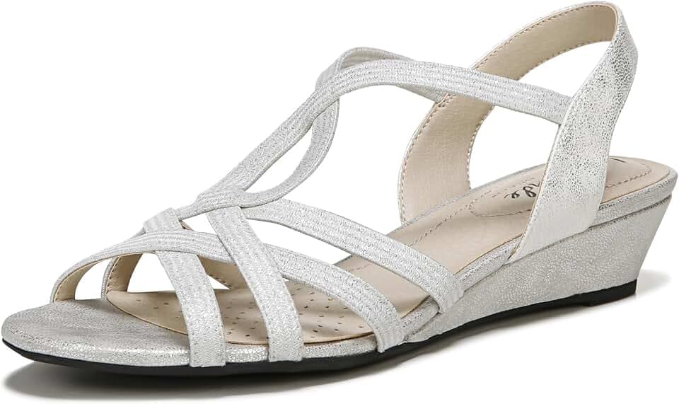 LifeStride Women's Yaya Wedge Sandal