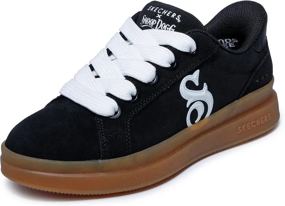 Skechers Damen Courtside Cali Girlz Slip-InTurnschuhe