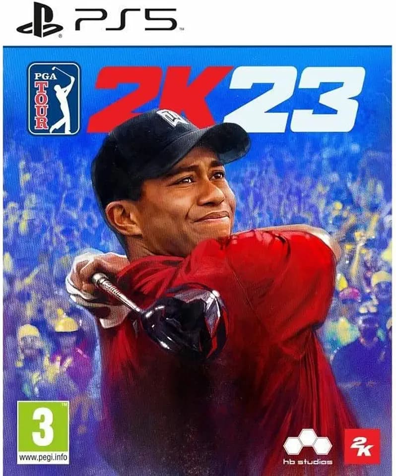 PGA 2K23 PS5 -Spiel