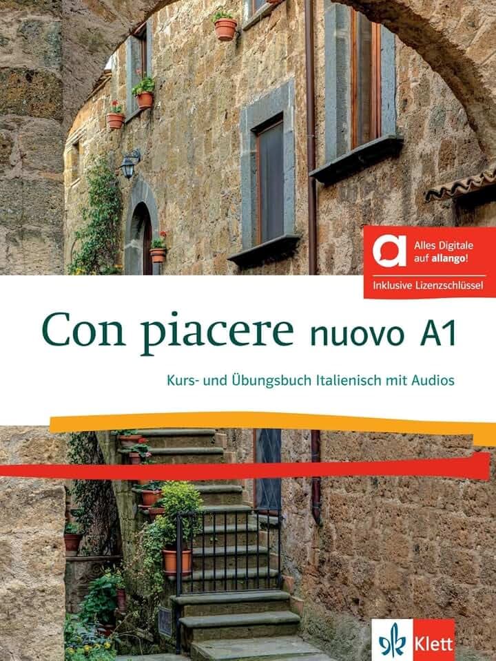 Con piacere nuovo A1 – Hybride Ausgabe allango: Italienisch. Con piacere nuovo A1 - Hybride Ausgabe allango