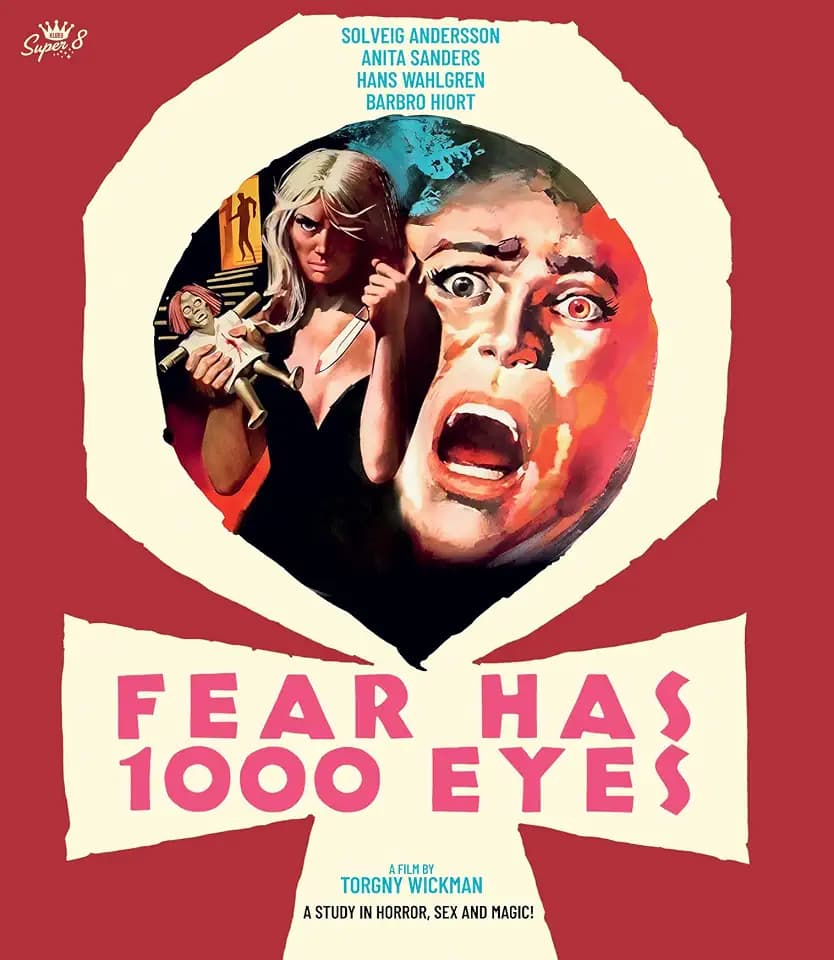 Fear Has 1,000 Eyes [Blu-ray]