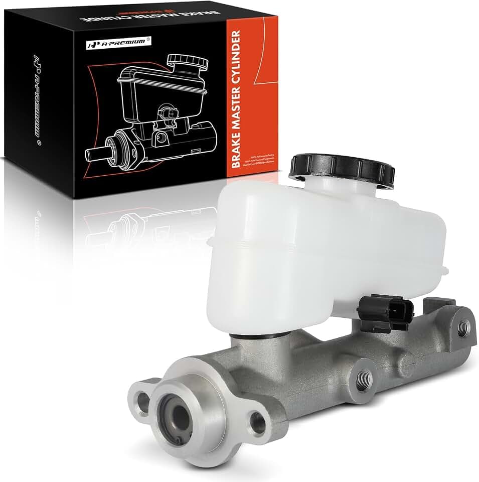 A-Premium Brake Master Cylinder with Reservoir and Cap