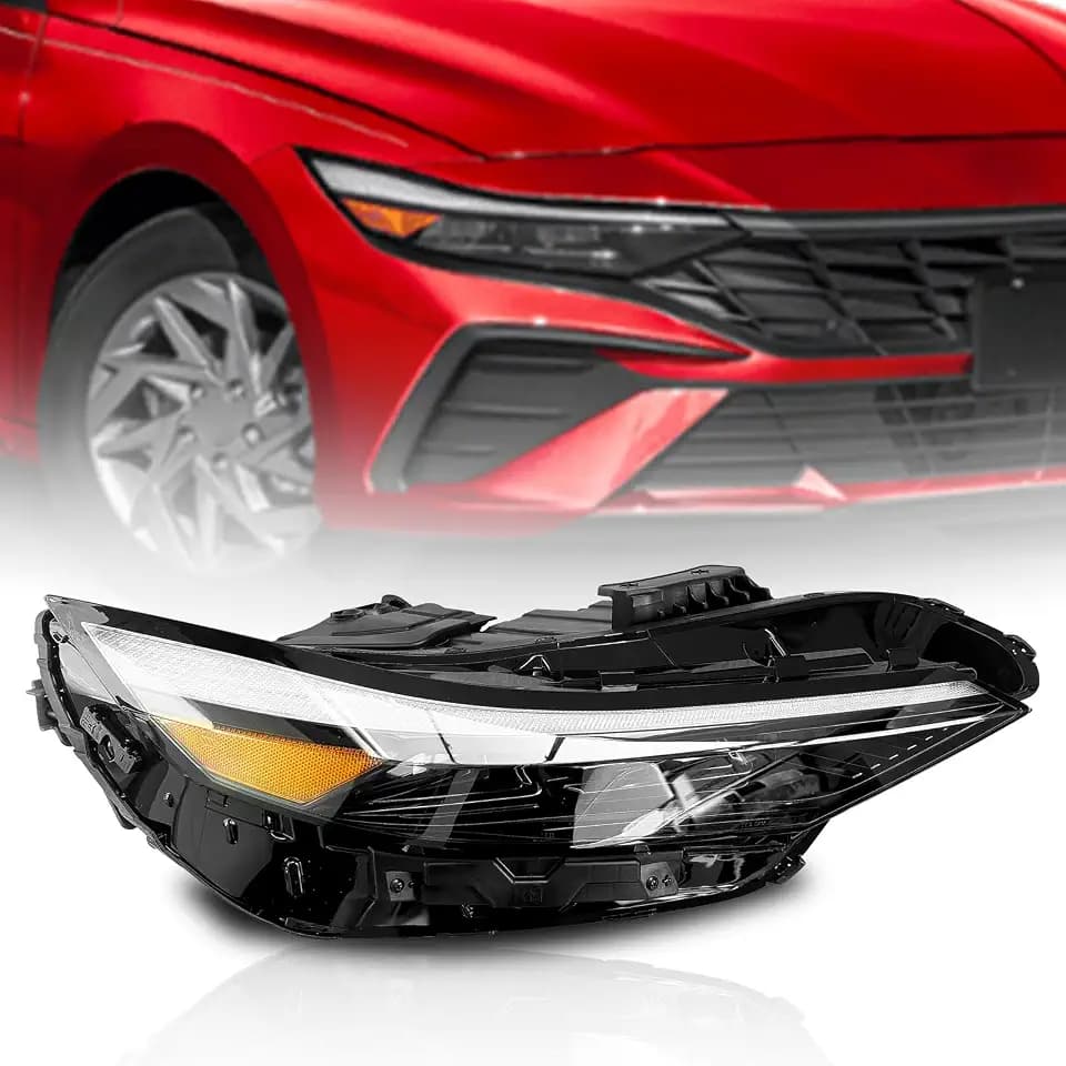 92012-AA740 LED Headlight Fit for Hyundai Elantra 2024 2025