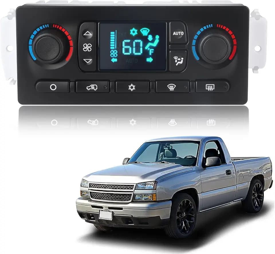 Climate Control Module for 2003-2007 Chevy GMC Silverado Sierra
