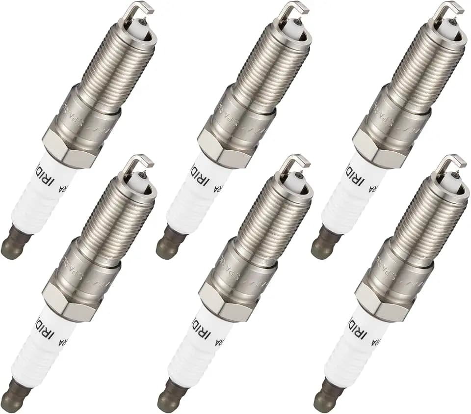 BDFHYK LZTR5AGP Iridium Spark Plugs 6 Pack For Jeep Wrangler 3.8L V6 07-11