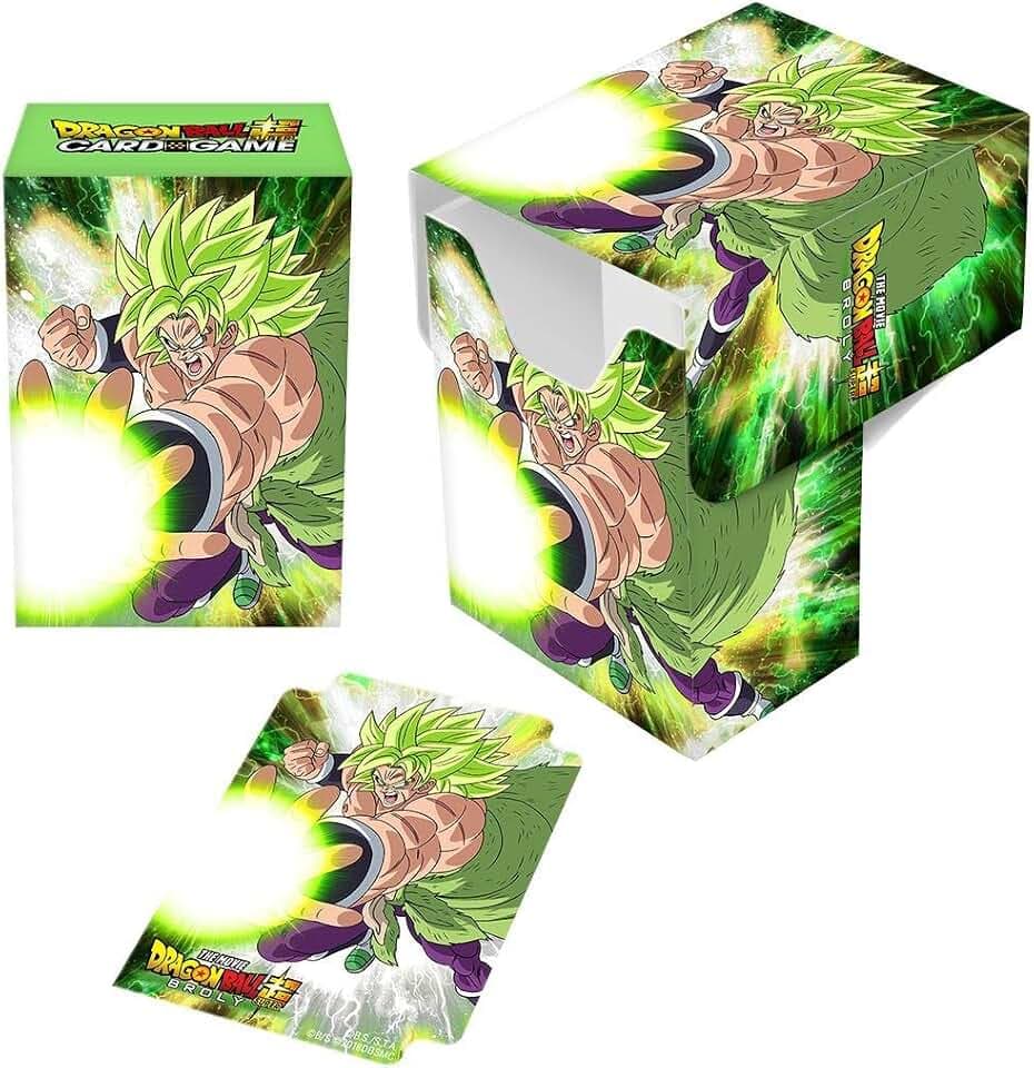 Ultra Pro UP - Full-View Deck Box - Dragon Ball Super Broly