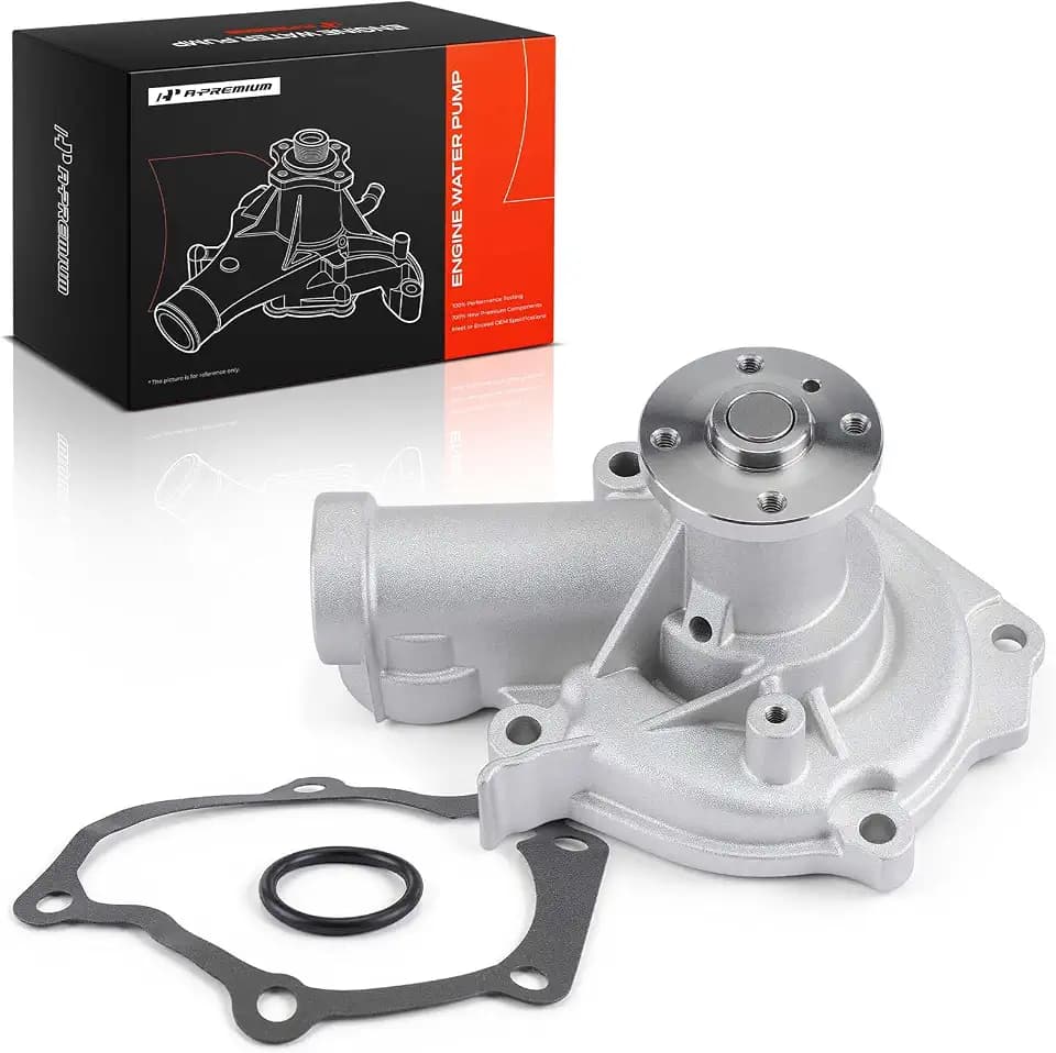 A-Premium Engine Water Pump Compatible with Chrysler, Mitsubishi, Dodge