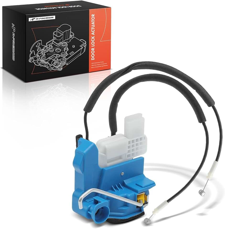A-Premium Front Right Passenger Side Door Lock Actuator