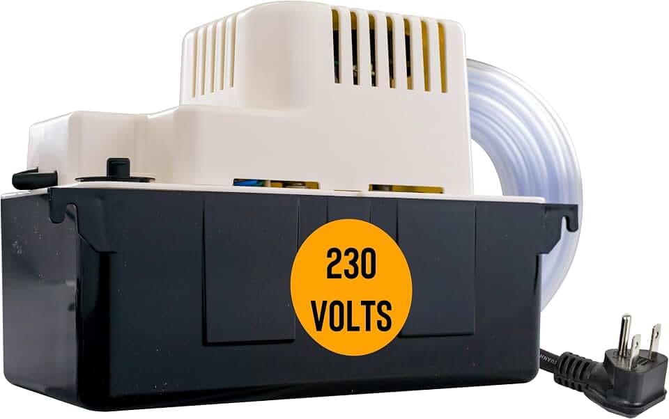 Little Giant VCMA-20ULST, 230-volt, 80 GPH, Condensate Removal Pump