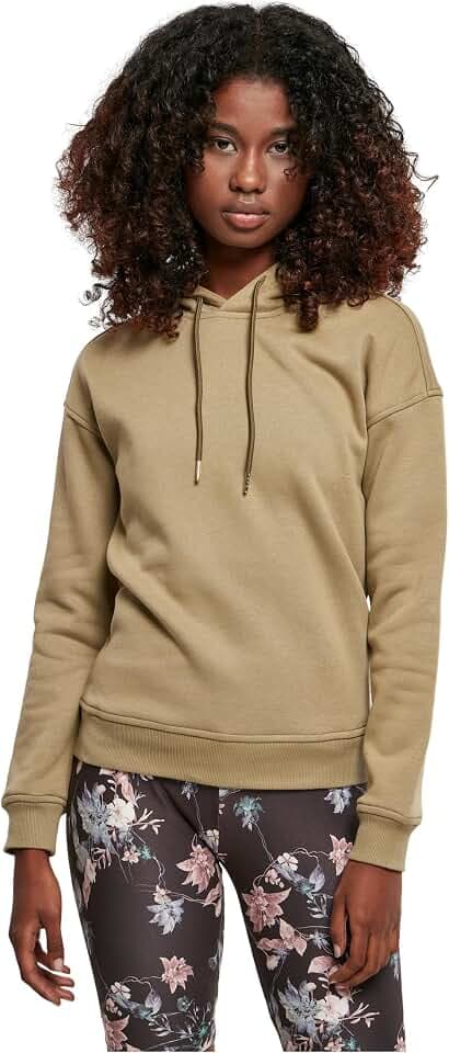 Urban Classics Ladies Hoody Frauen Kapuzenpullover Oliv Basics