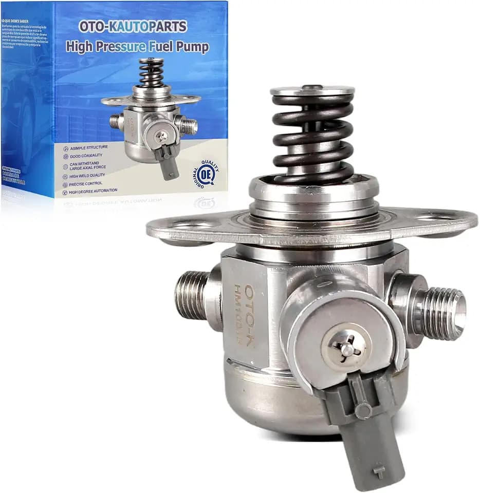 High Pressure Fuel Pump 13518604231 Compatible with BMW 335i 535i X5