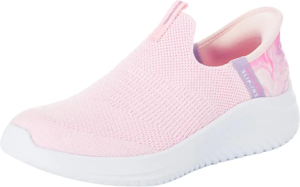 Skechers Mädchen Ultra Flex 3.0 Colory Wild Slip-InTurnschuhe