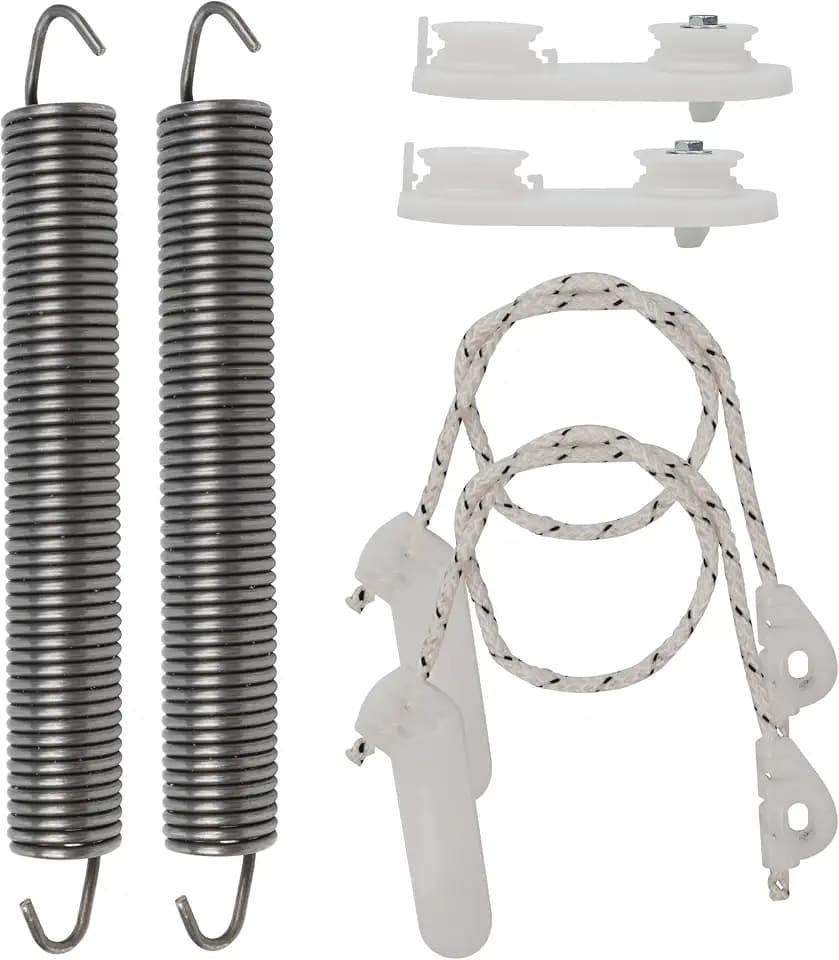 BlueStars 8194001 & 8270020 Dishwasher Door Balance Link Kit & Door Spring
