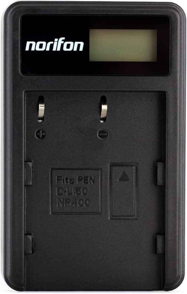 Norifon NP-400 LCD USB Ladegerät für Konica Minolta a Sweet DIGITAL