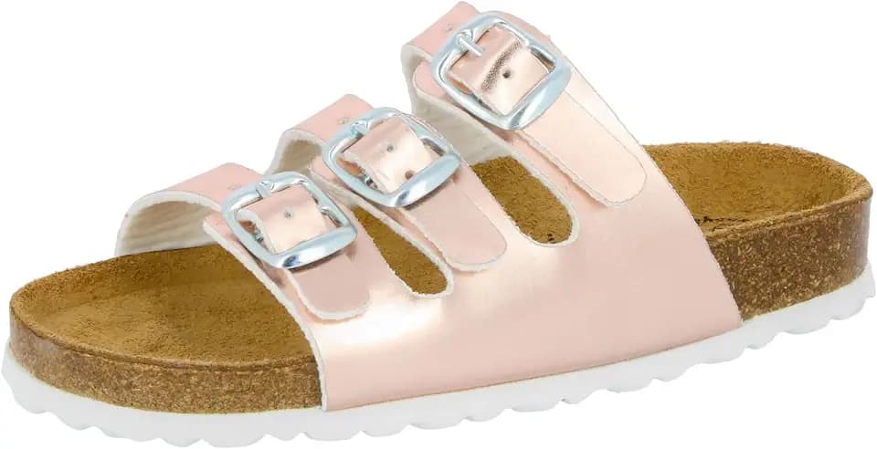 Lico Bioline Kids Shine Damen Pantoletten