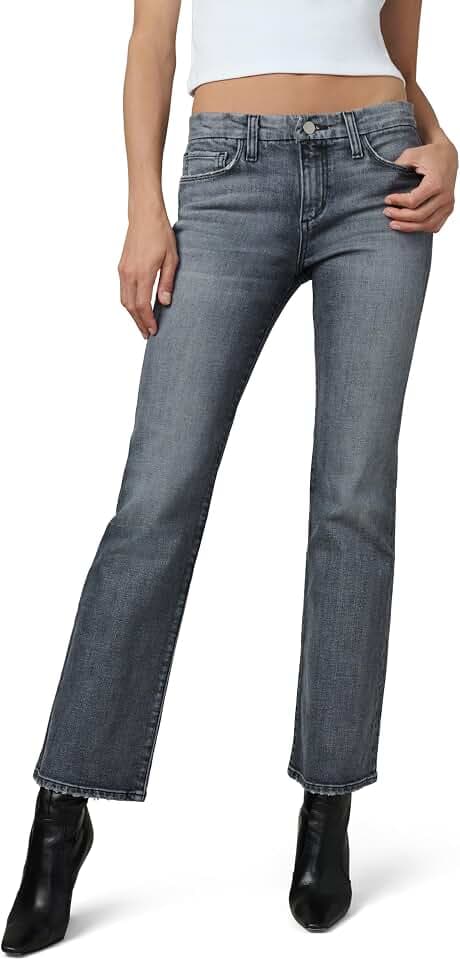 Joe's Women's The Provocateur Petite Mid Rise Bootcut Jeans