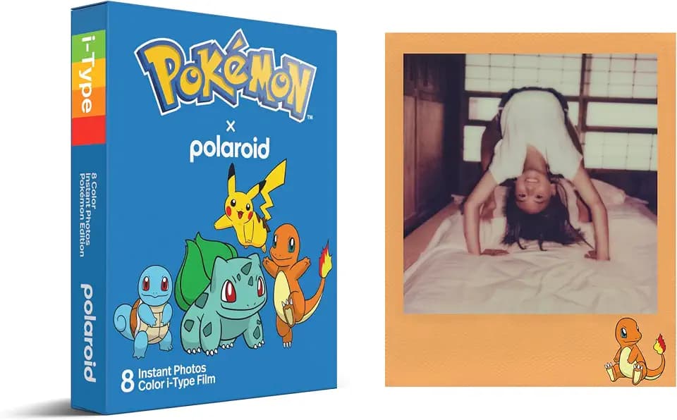 Polaroid - Farb-Sofortbildfilm für i-Type - Pokémon Edition (8 Fotos)