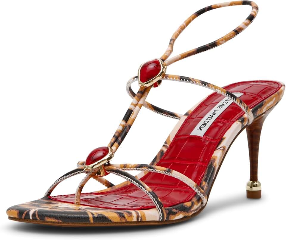 Steve Madden Women's Ramos Heeled Sandal