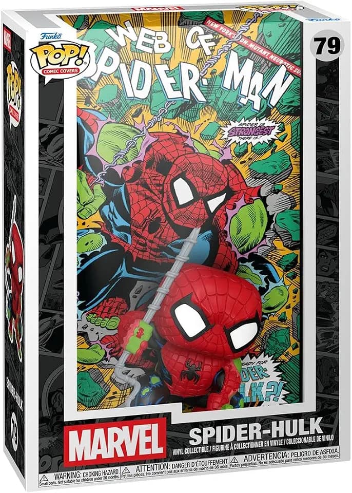 Funko POP! Comic Cover: Marvel - Spider-Hulk