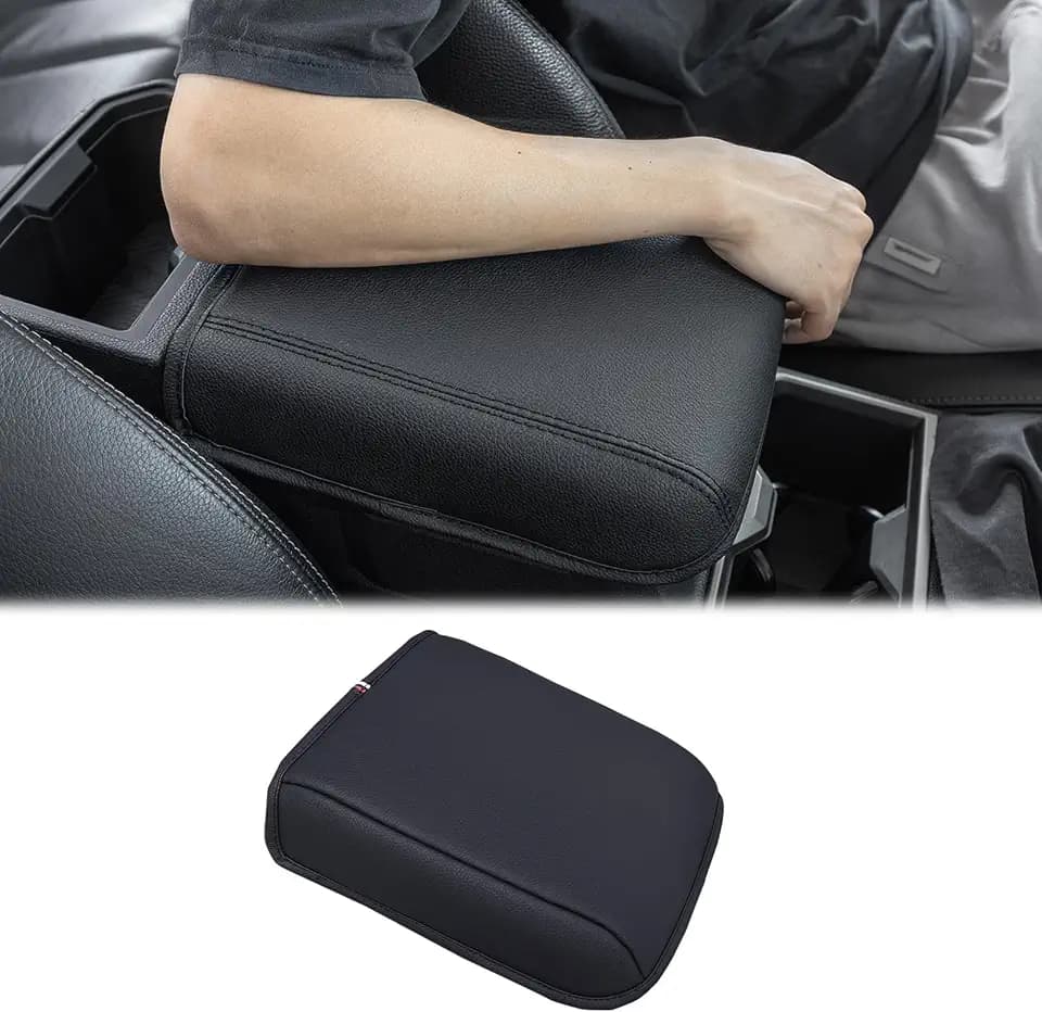 JKCOVER Armrest Lid Cover Compatible with 2024-2026 Toyota Tacoma