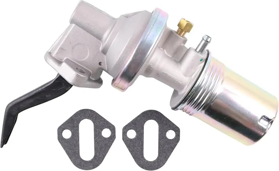 Mechanical Fuel Pump M4009 Compatible with Ford Mustang V8 221 260 289 302 1962-1972, Fairlane 1962-1965, Falcon 1963-1965