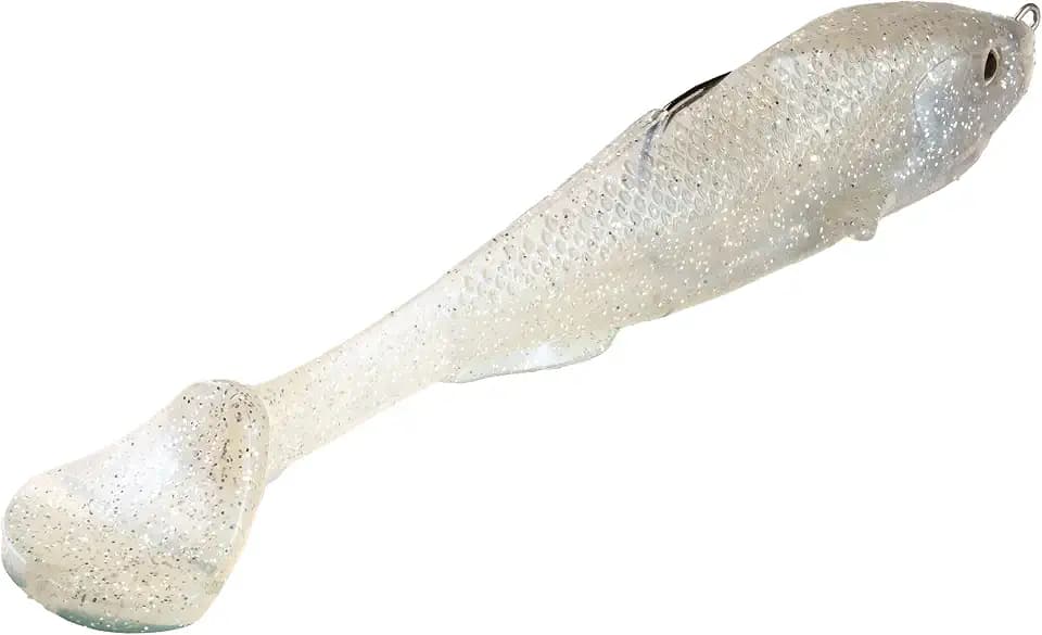 Strike King Final Copy Weedless Fishing Lure, Pre-Rigged Soft Plastic Swimbait
