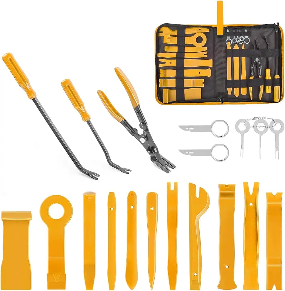 GOOACC 19Pcs Trim Removal Tool Set with Storage Bag