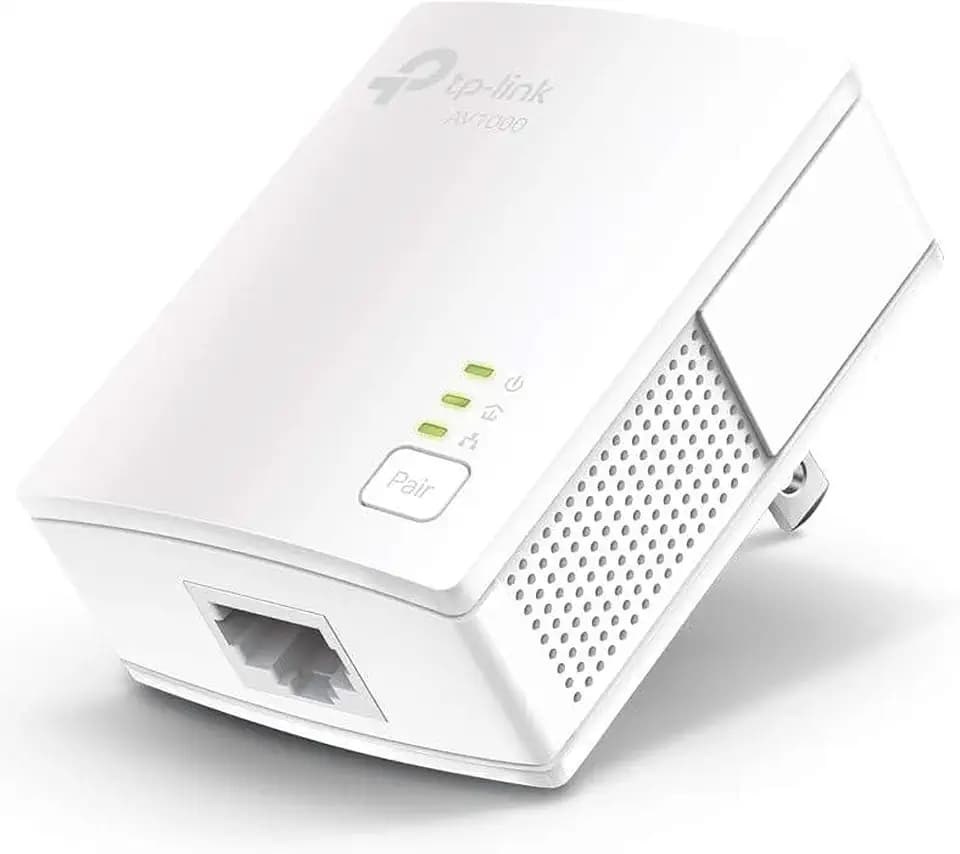 TP-Link AV1000 Powerline Ethernet Adapter, Gigabit Port, Add-On Unit
