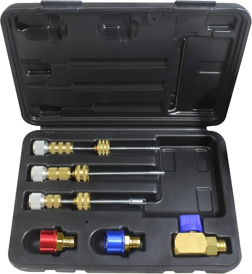 Mastercool 58490-YF R1234yf Valve Core Remover Installer Kit
