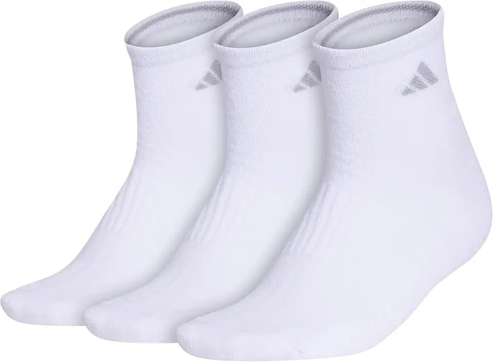 adidas Women's Cushioned Socks 3 Pairs