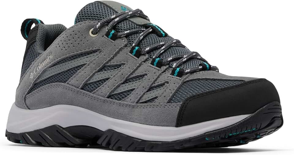 Columbia Damen Crestwood Wide Low Rise Trekking-& Wanderschuhe
