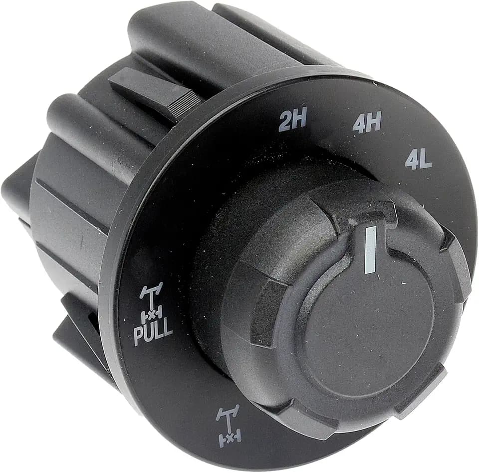 Dorman 601-602 4WD E-Locker Override Control Switch Compatible with Select Ford Models