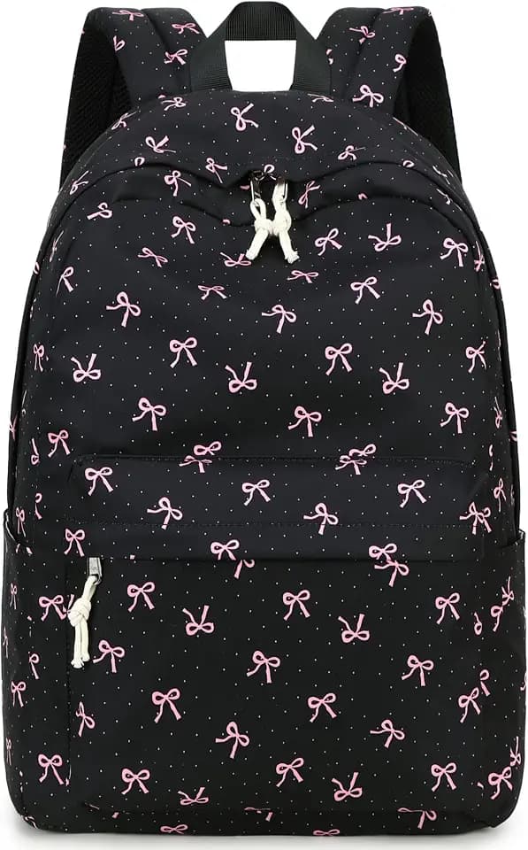 Bluboon School Backpack for Teen Girls Women Laptop Backpack College Bookbags Middle School Travel Work Commuter Back Pack