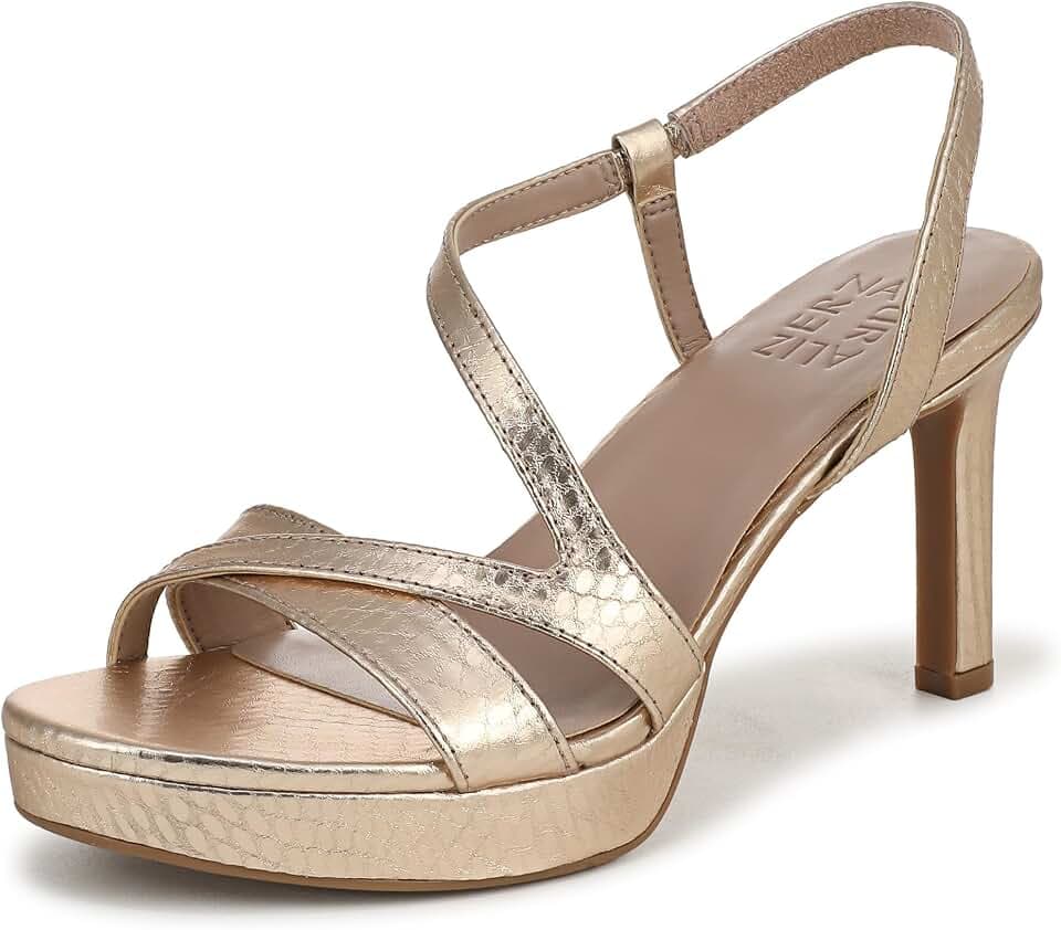 Naturalizer Women's Abby Heeled Dress Sandal