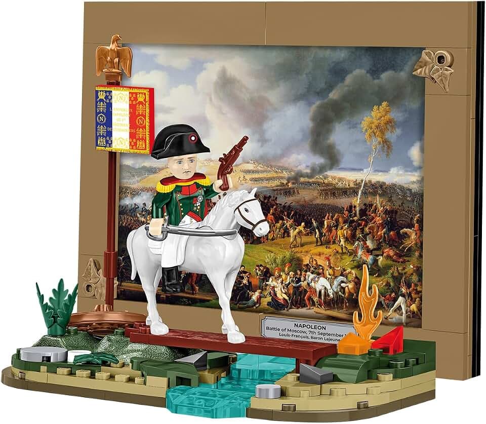 COBI Napoleon – Schlacht um Moskau, 145 Teile, Diorama aus Bausteinen