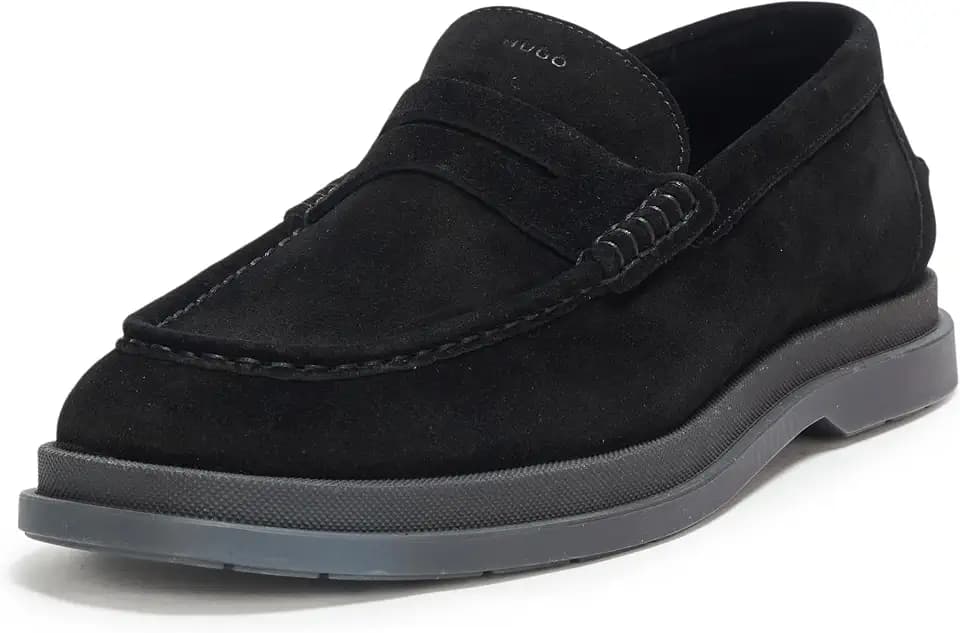 Hugo Men's Chaol Suede Moccasin Loafer