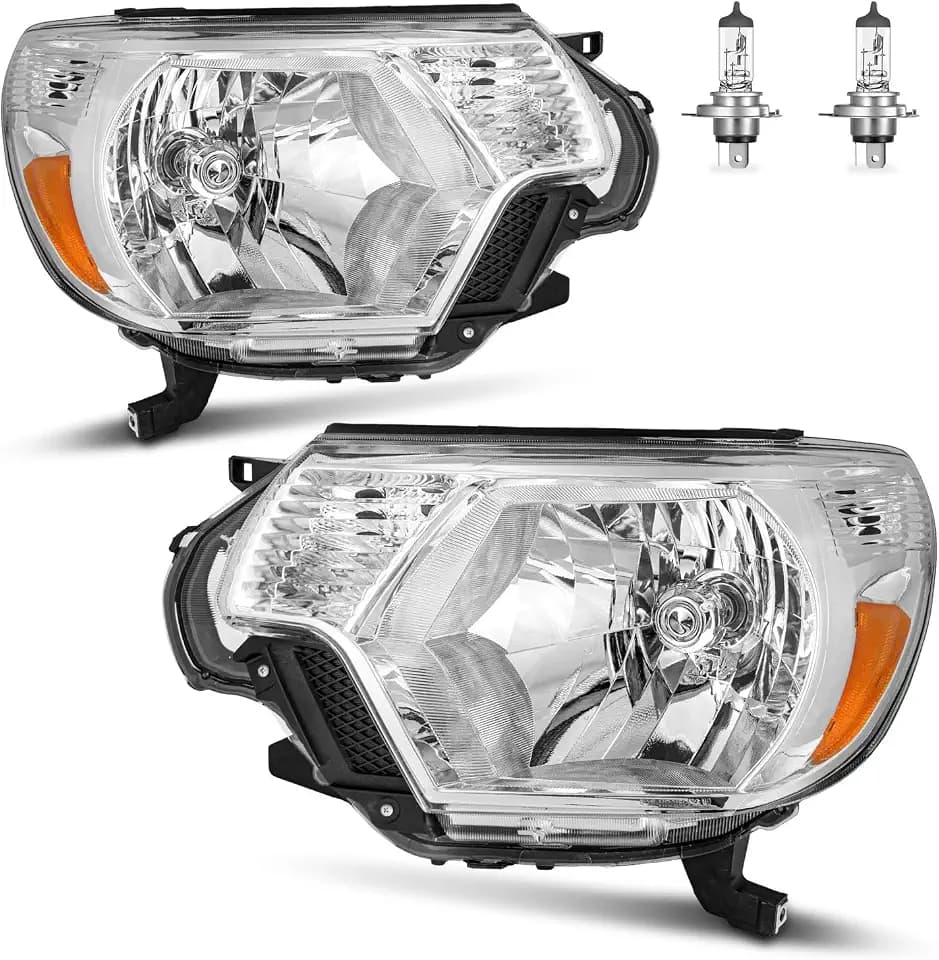 Headlights for 2012-2015 Toyota Tacoma Cab/TRD Sport/TRD Off-Road