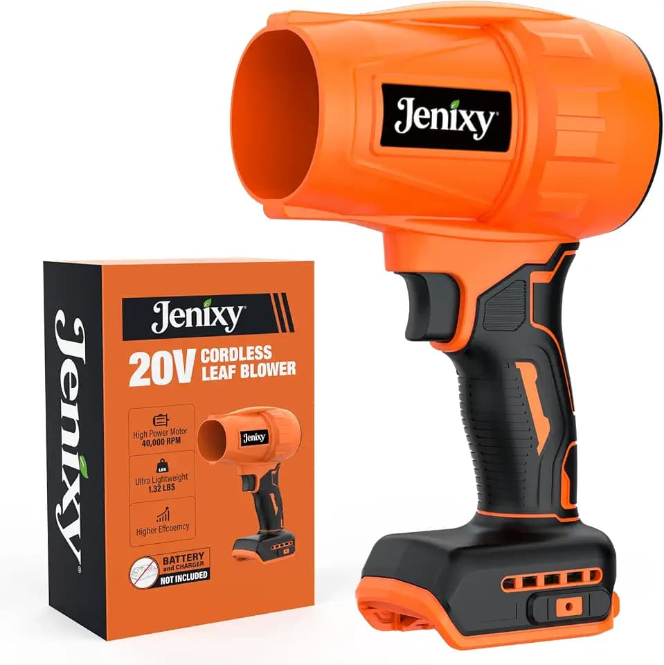 Cordless Leaf Blower Compatible with Dewalt 20V MAX Battery, Tool Only