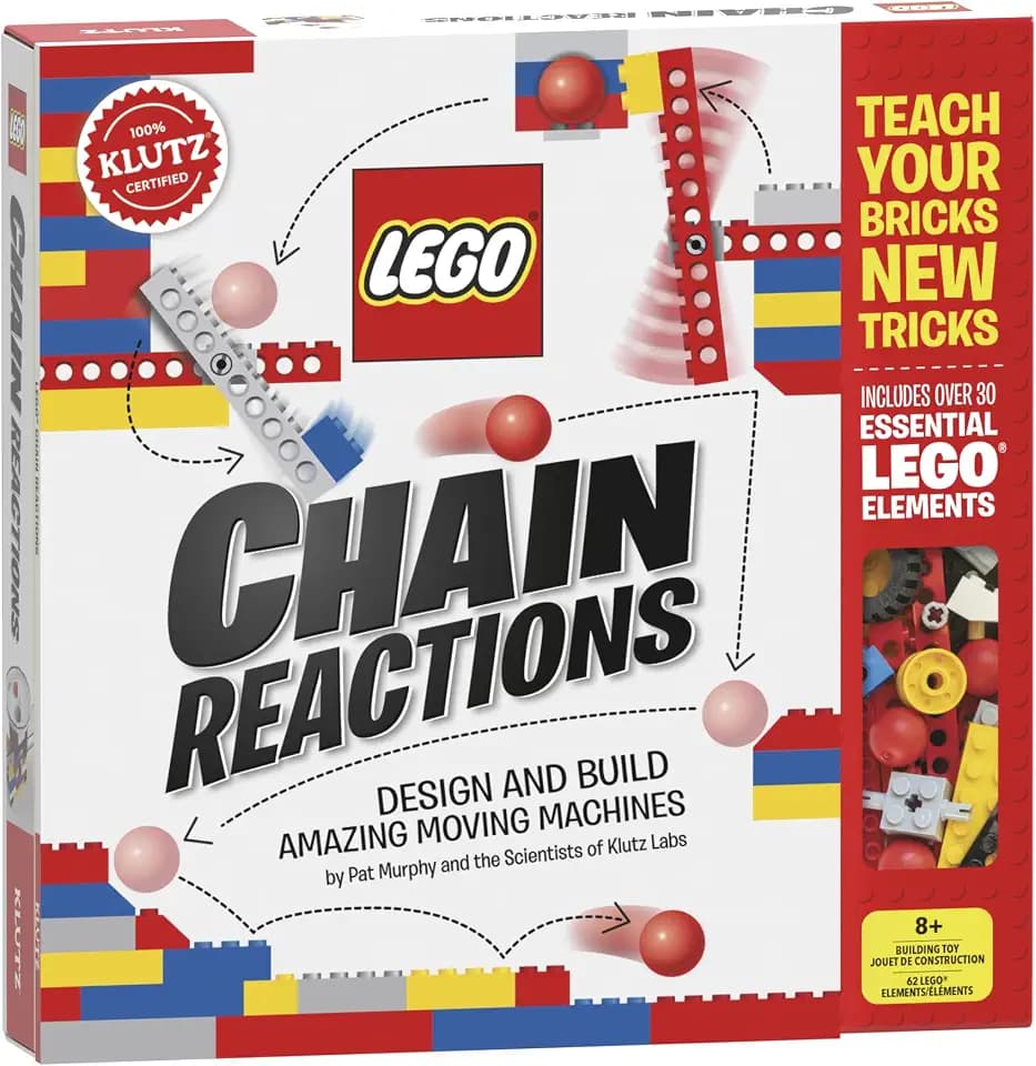 LEGO® Chain Reactions: Design and build amazing moving machines