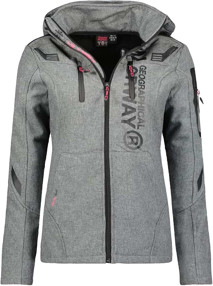 Geographical Norway TRUFFE LADY - Damen-Softshell-Jacke (Größe 2 M)