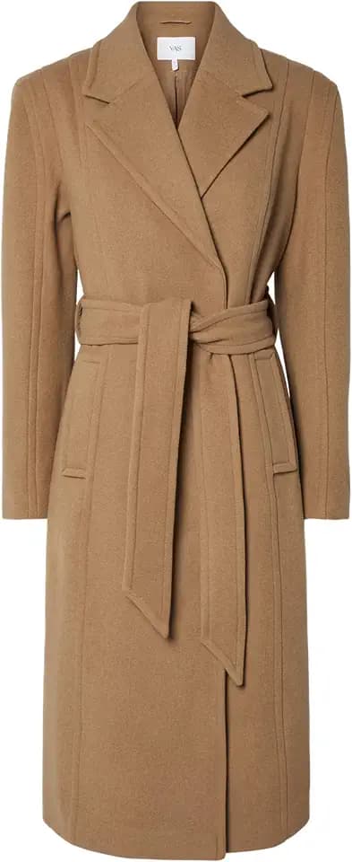 YAS Damen Yaskali Wool Blend Coat S. Noos Yaskali Wool Blend Coat S. Noos (1er Pack)