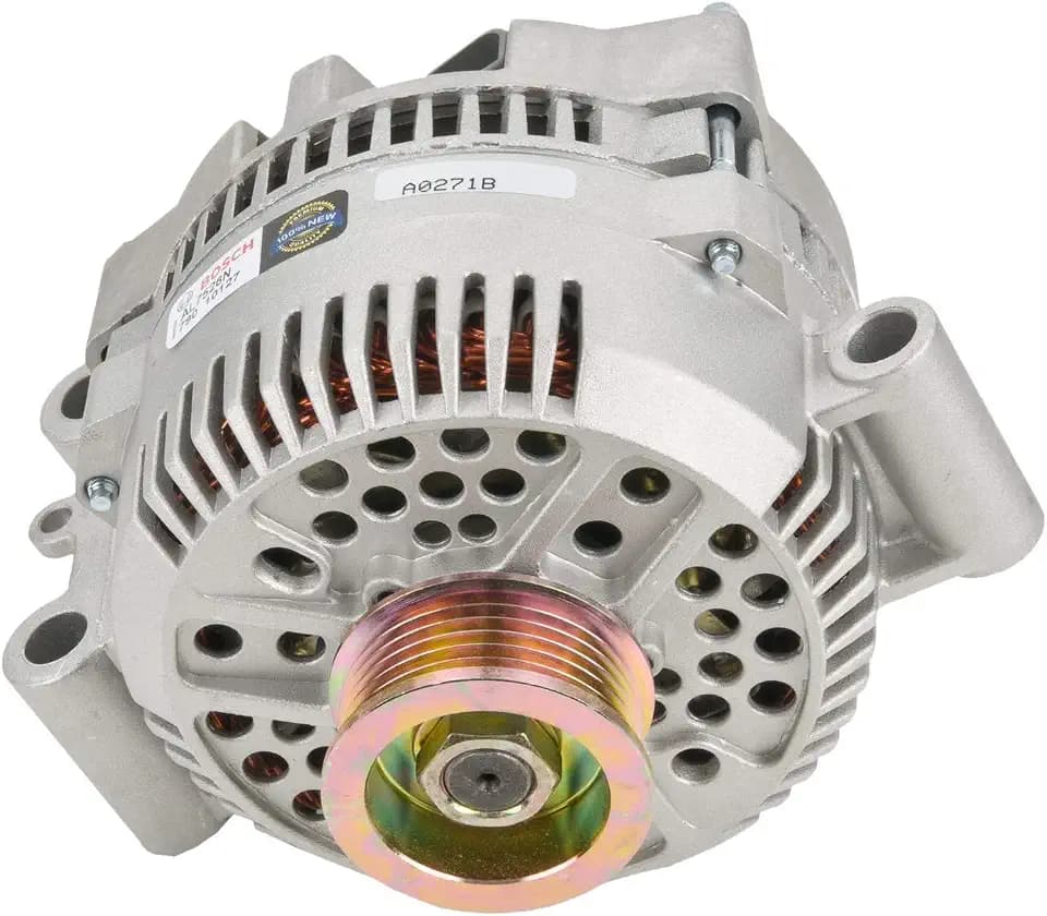 BOSCH AL7526N Premium 100% New Alternator - 130 Amp Rating