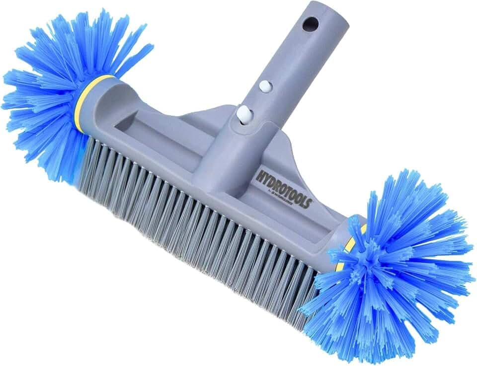 SWIMLINE | Pool Wall and Floor Brush for Pool Buildup | 12.5" | Round Edge