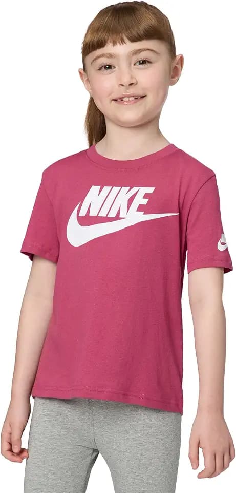 Nike Baby - Jungen Nkn Futura Evergreen Ss Tee T-Shirt (1er Pack)
