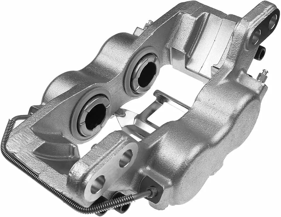 A-Premium Disc Brake Caliper Compatible with Chevy, Ford, GMC and more